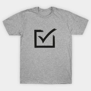 Check mark for every day Wear T-Shirt